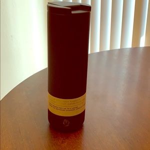 Starbucks matte black tumbler